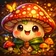 A vibrant, colorful cartoon cat with big eyes and a playful expression as an avatar.