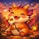 A vibrant, expressive avatar featuring a stylized character with a unique and colorful design for a diverse user profile.